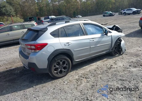 2021 Subaru Crosstrek Sport из США, поврежденный, VIN JF2GTHSC6MH327104